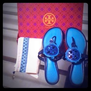 Tory Burch Miller Fringe Sandal